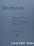 Sonate N8 Opus 13 en do mineur