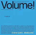 Volume!